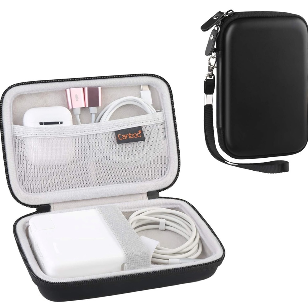 Canboc Carrying Travel Case Black/Grey